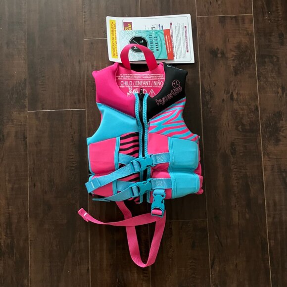*New* Hyperlite Child Life Vest